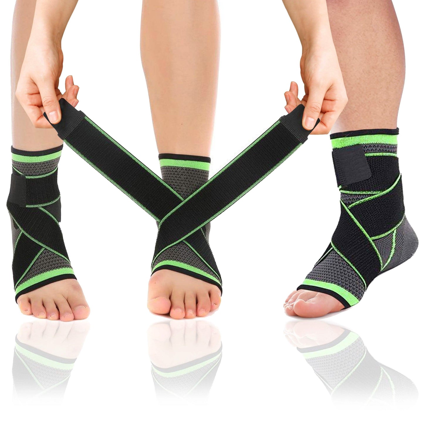 DCF Adjustable Ankle Compression Sleeve for Men and Women DailySale