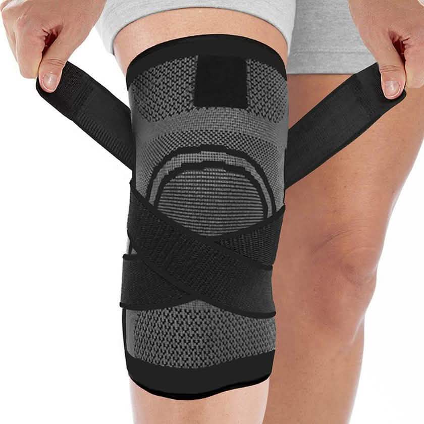 DCF Compression Knee Sleeve with Adjustable Straps DailySale