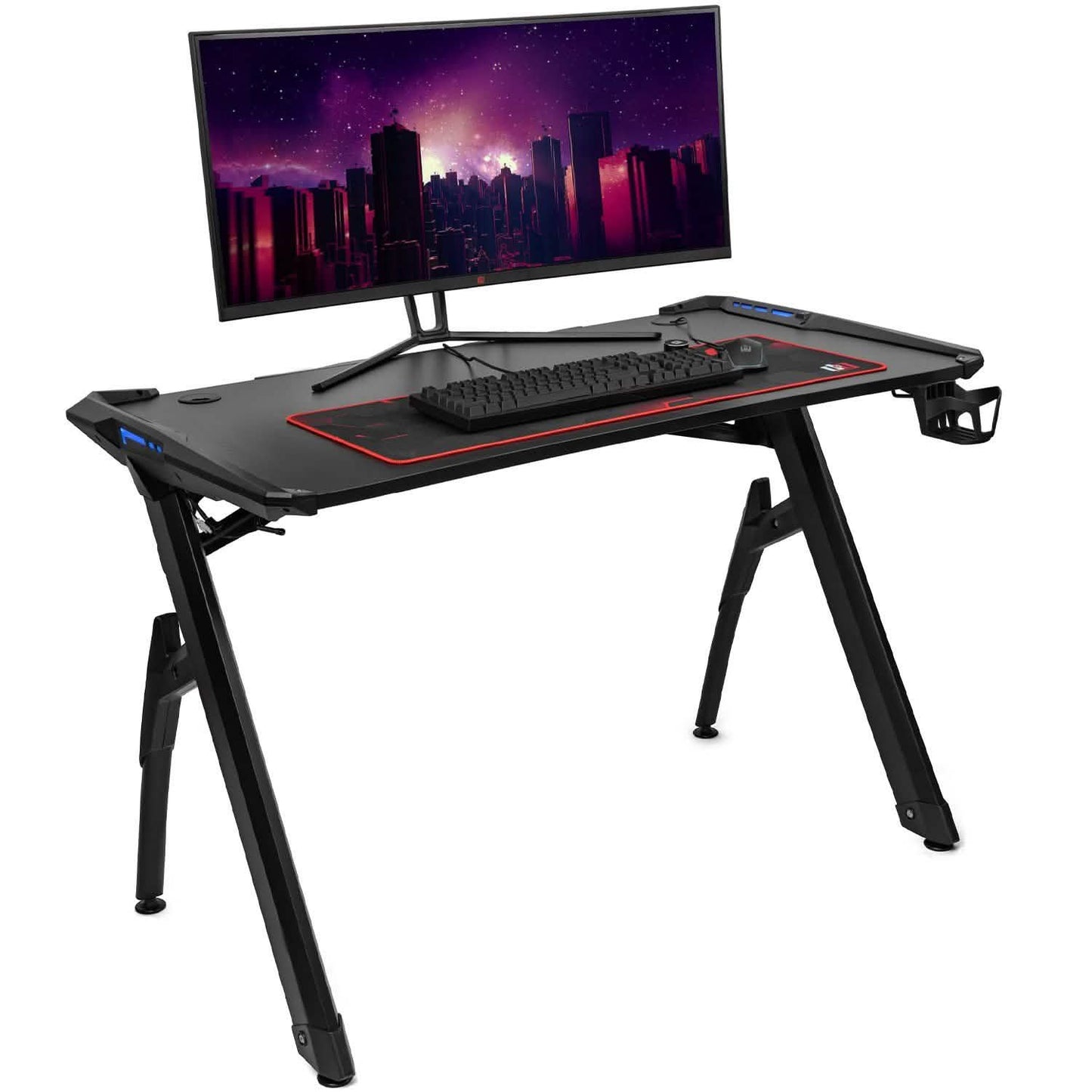 Deco Gear 47 LED Gaming Desk DailySale