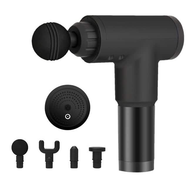 Deep Tissue Massage Gun with Interchangeable Heads DailySale