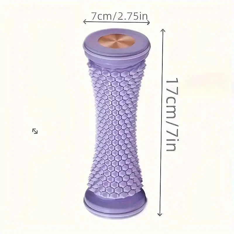 Deep Tissue Massager for Circulation Plantar Fascia Wheel, Pain Relief, Reflexology DailySale
