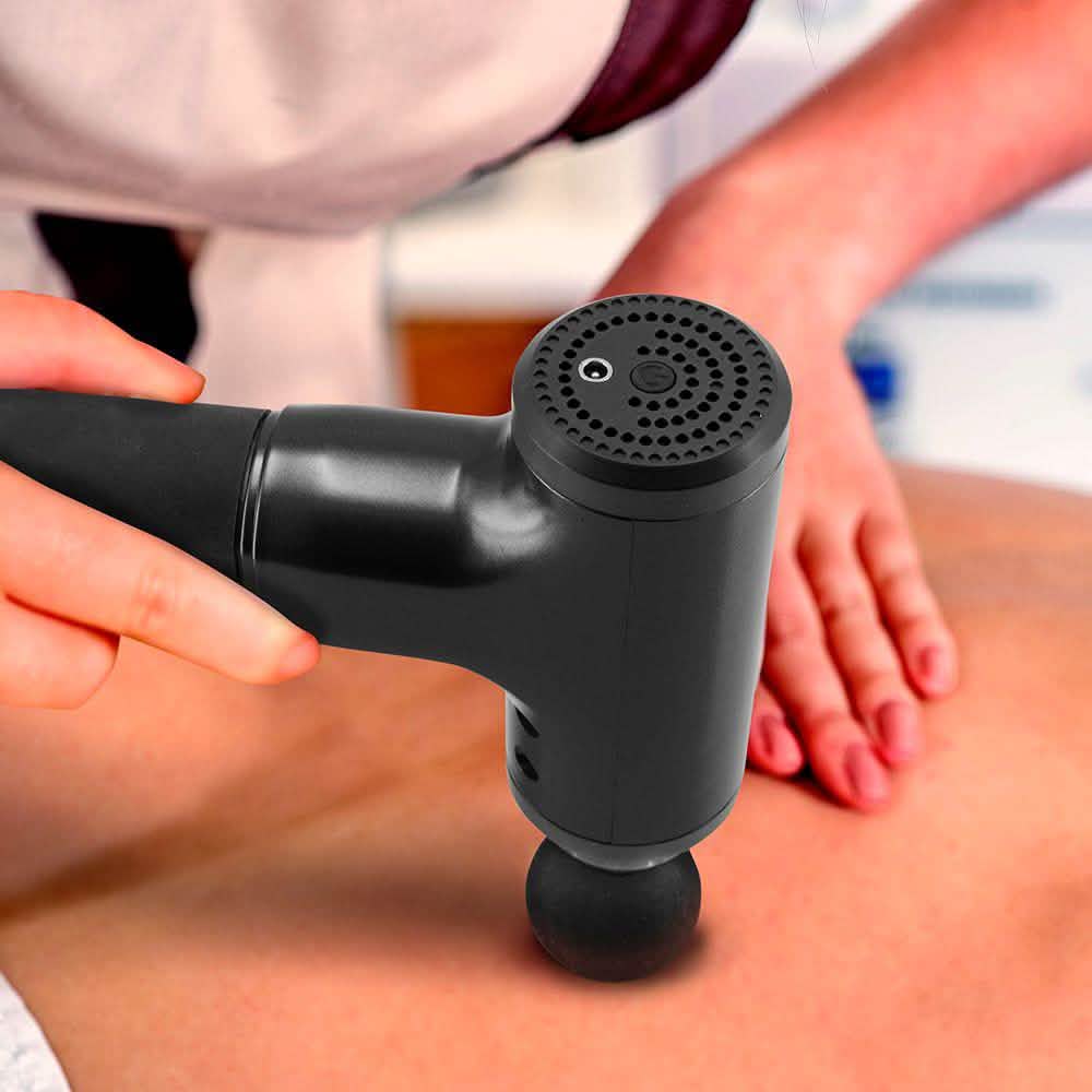 Deep-Tissue Percussion Massage Gun DailySale