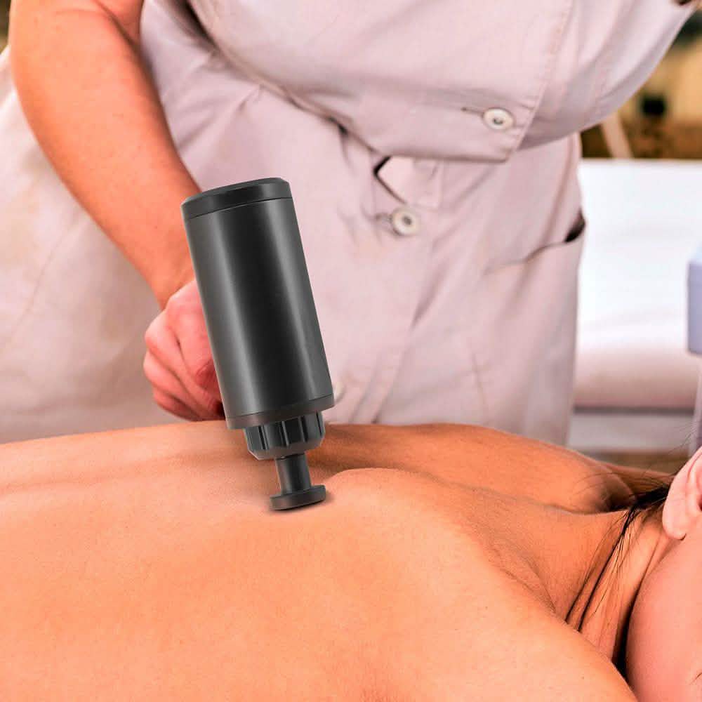 Deep-Tissue Percussion Massage Gun DailySale