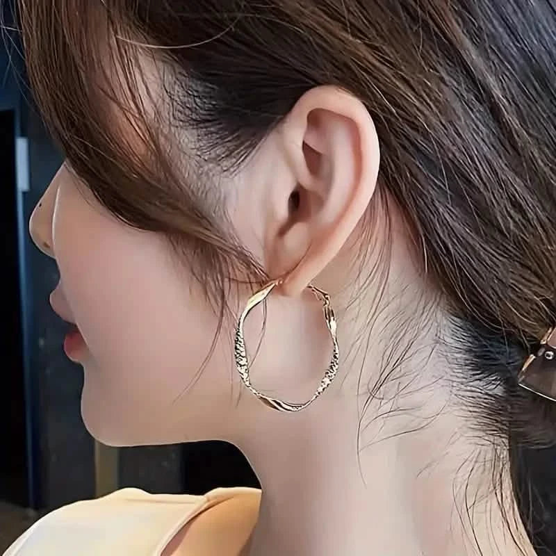 Delicate Silky Texture Design Women's Earrings DailySale