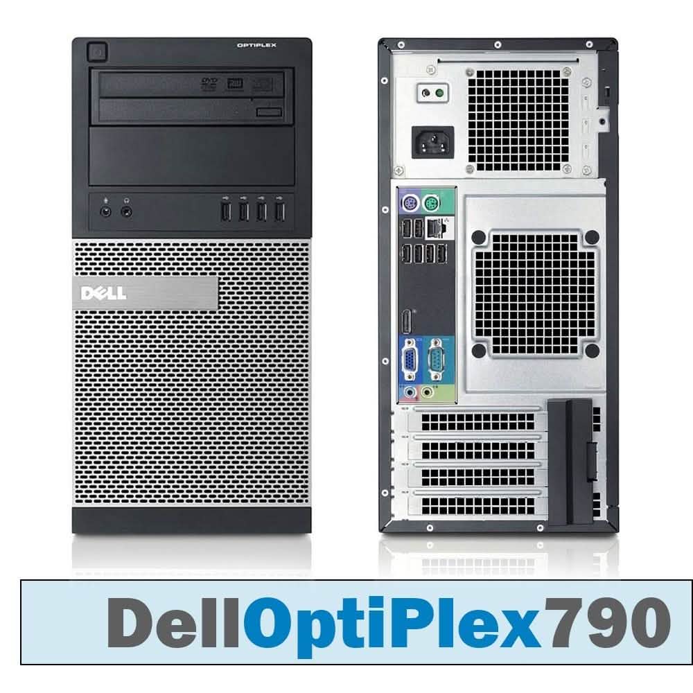 Dell OptiPlex 790 MT/Core i5-2400 Quad @ 3.1 GHz (Refurbished) DailySale