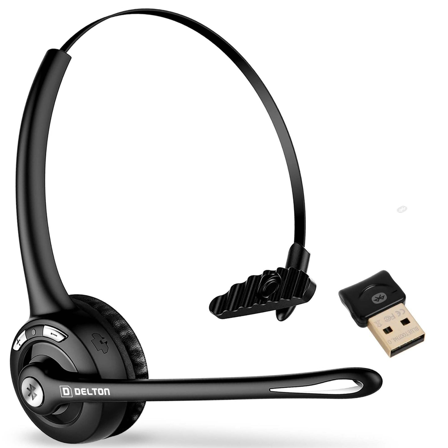 Delton On-Ear Bluetooth Headphone with Microphone DailySale