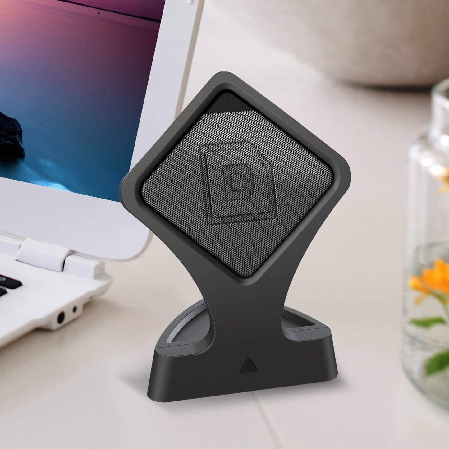 Delton Portable Speaker with Loud Stereo Sound, Bass with BT v4.2 and Built-in Mic DailySale