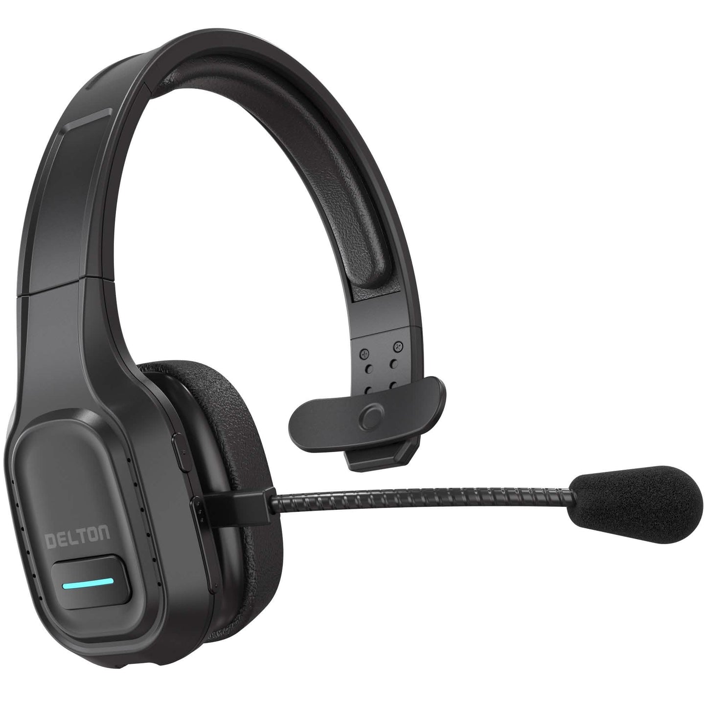Delton Professional Wireless Computer Headset with Mic DailySale