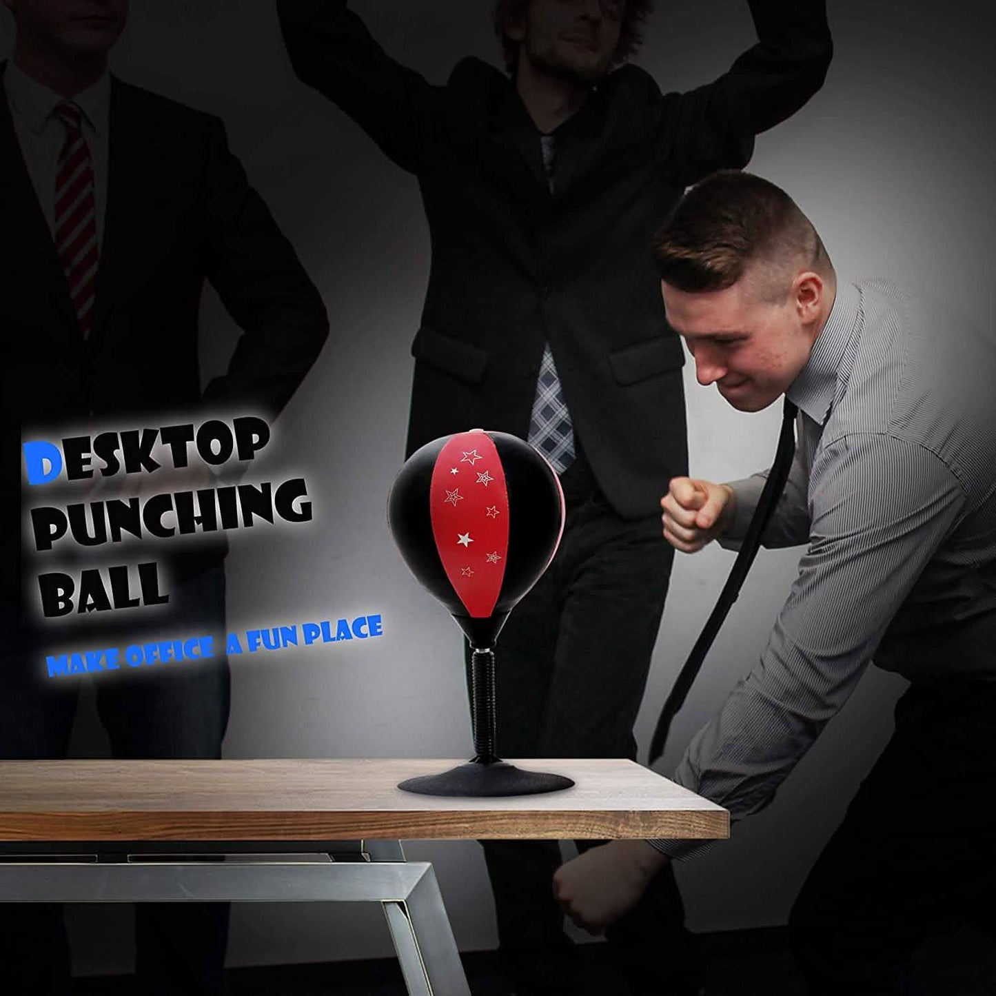 Desktop Punching Sports Ball with Stand and Pump DailySale