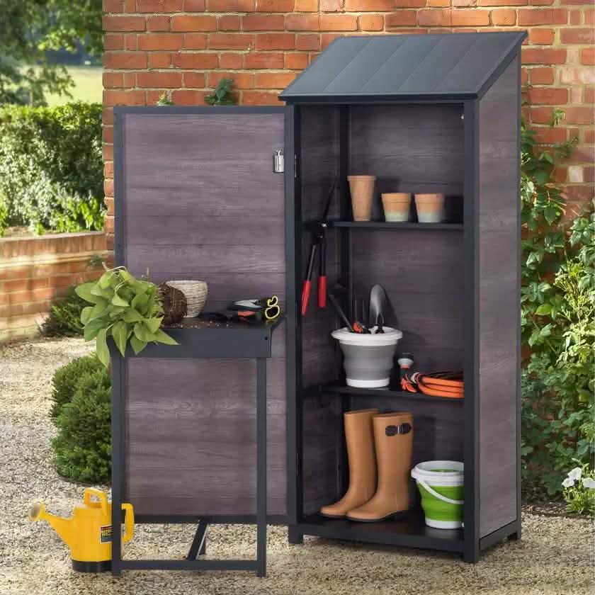 Desmond Garden Tool Shed DailySale