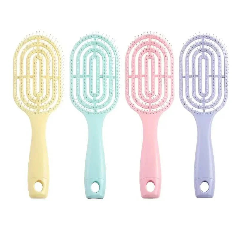 Detangling Brush for Curly and Straight Hair DailySale