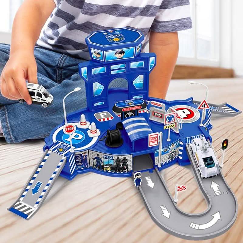 Diecast Cruisers 1:64 Depot Playset DailySale