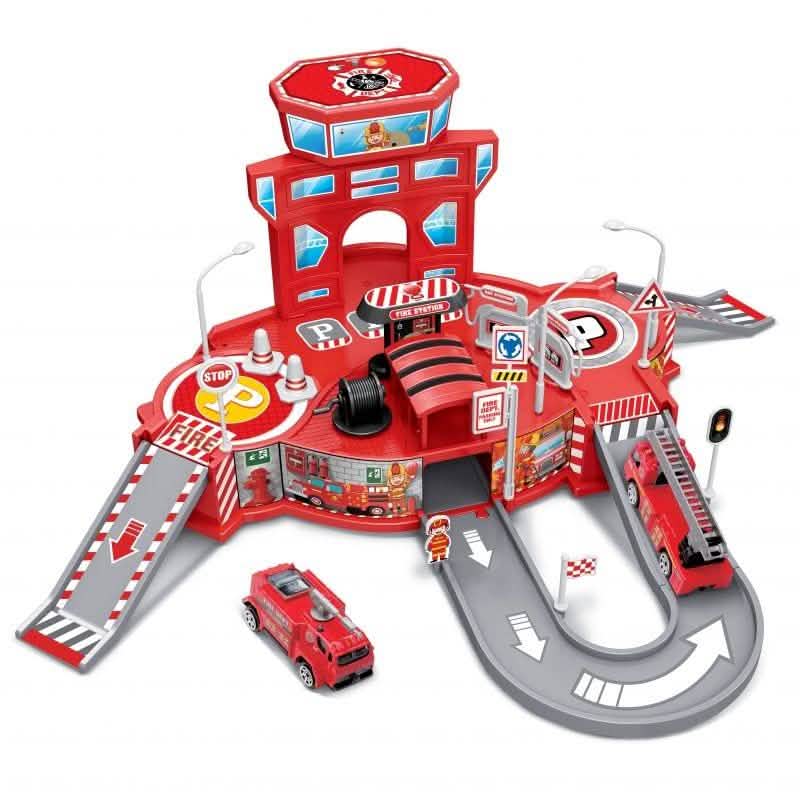 Diecast Cruisers 1:64 Depot Playset DailySale