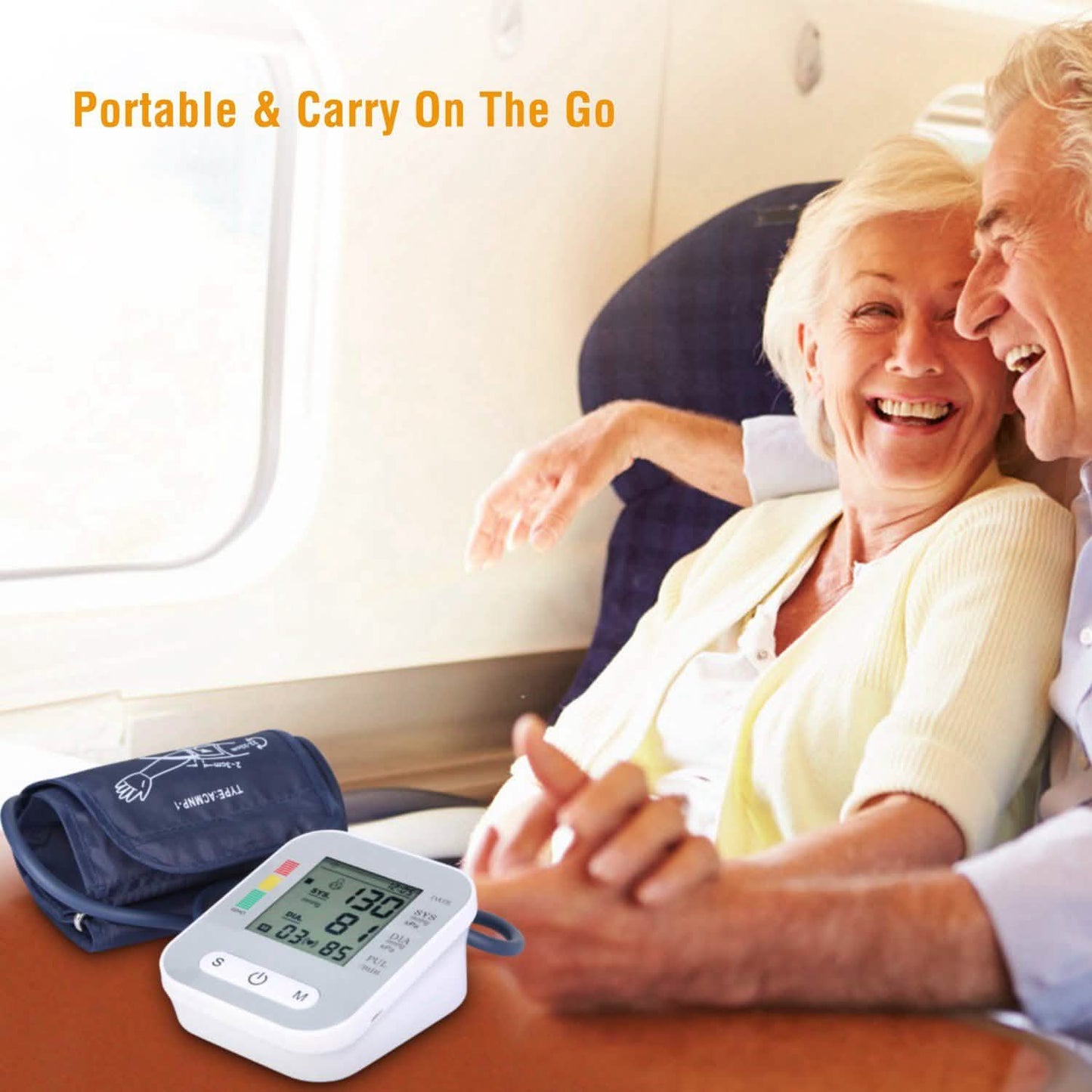 Digital Arm Blood Pressure Monitor DailySale