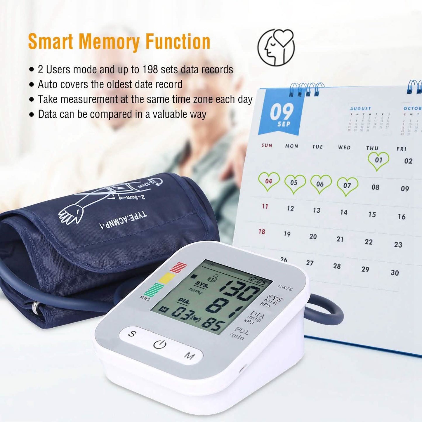 Digital Arm Blood Pressure Monitor DailySale