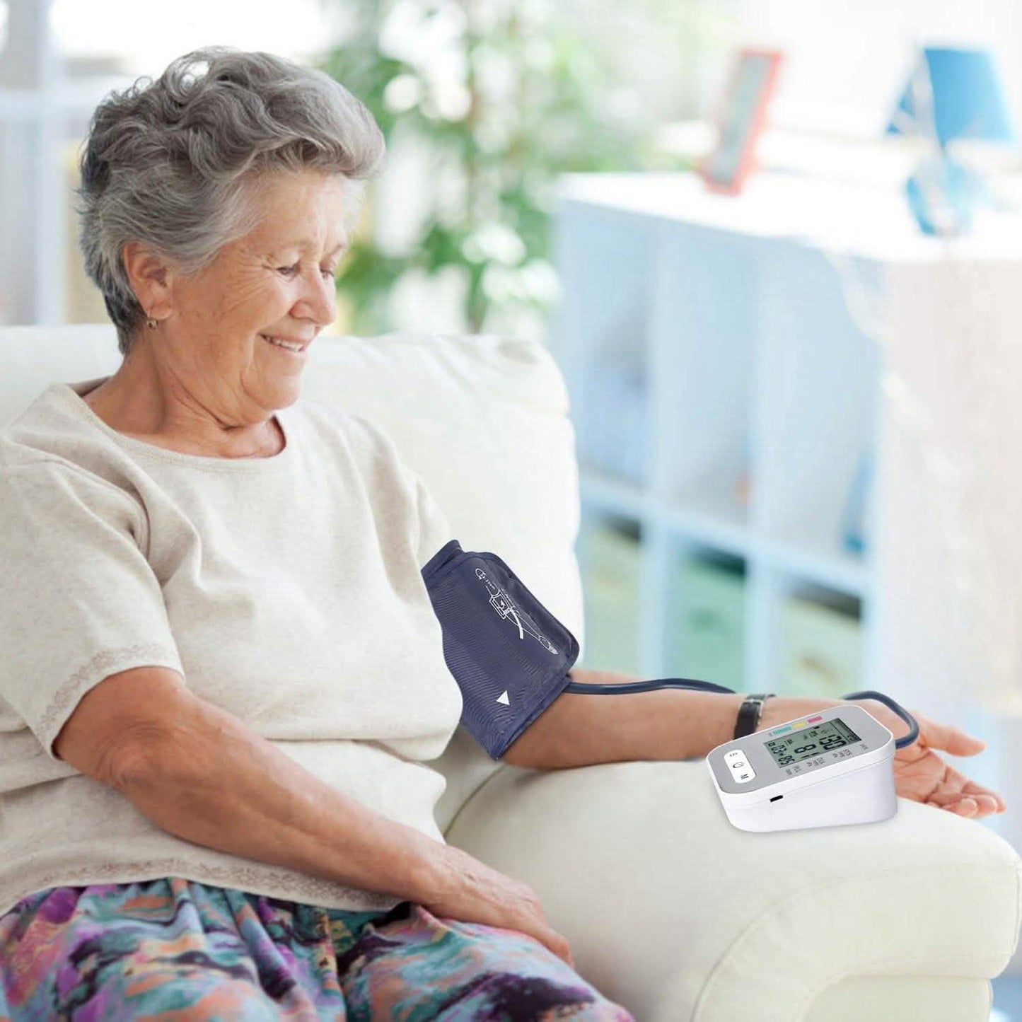 Digital Arm Blood Pressure Monitor DailySale
