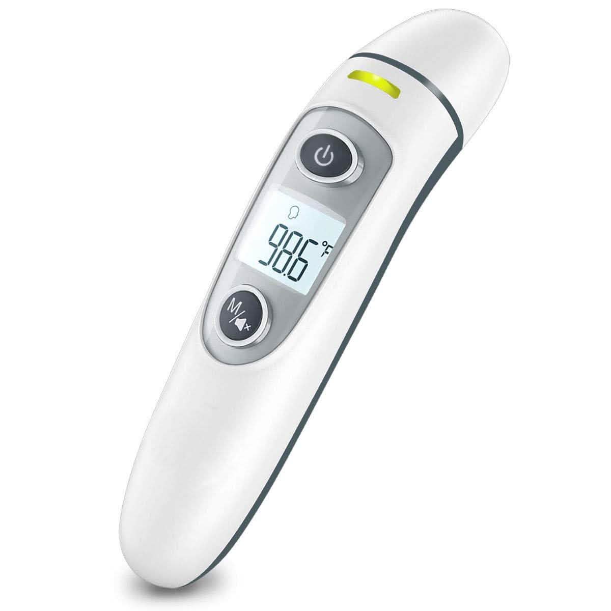 Digital Infrared Forehead and Ear Thermometer - FC-IR100 DailySale