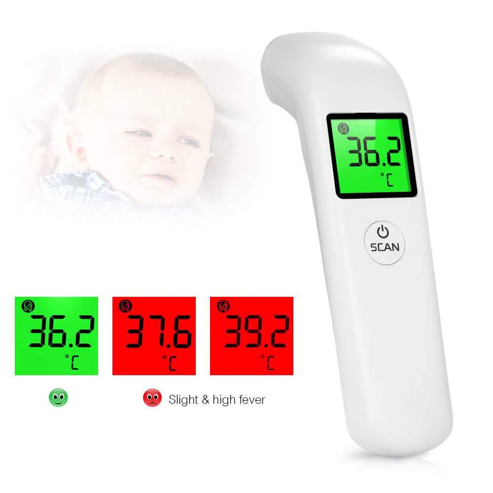 Digital Infrared Non Contact Forehead Thermometer DailySale