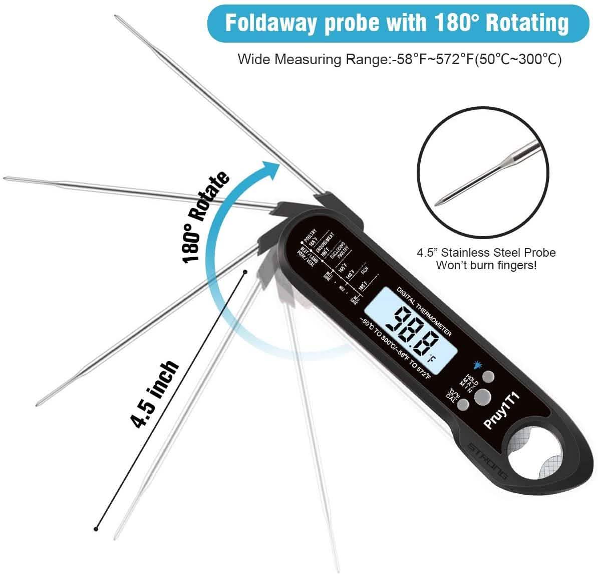 Digital Instant Read Meat Thermometer DailySale
