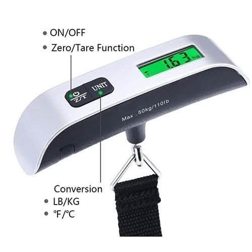 Digital Luggage Scale DailySale