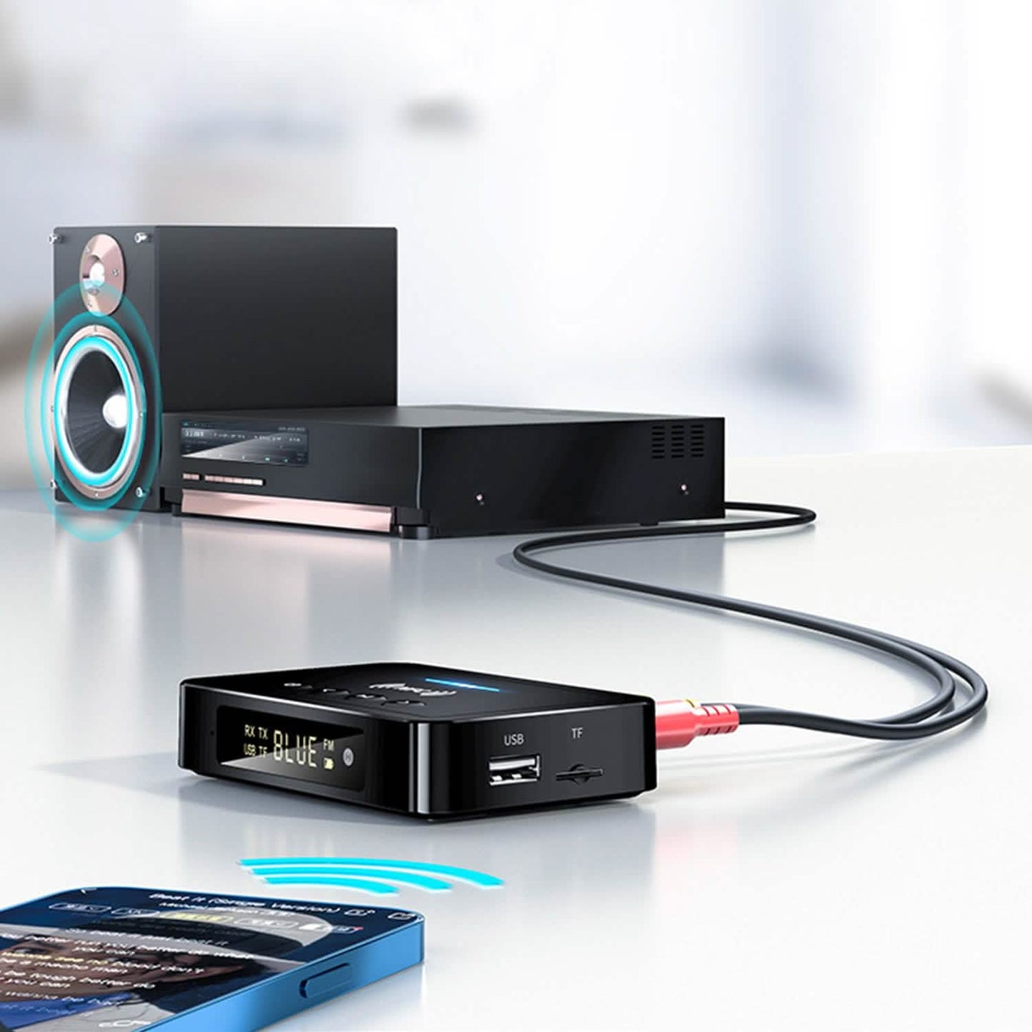 Digital Wireless Audio Adapter DailySale