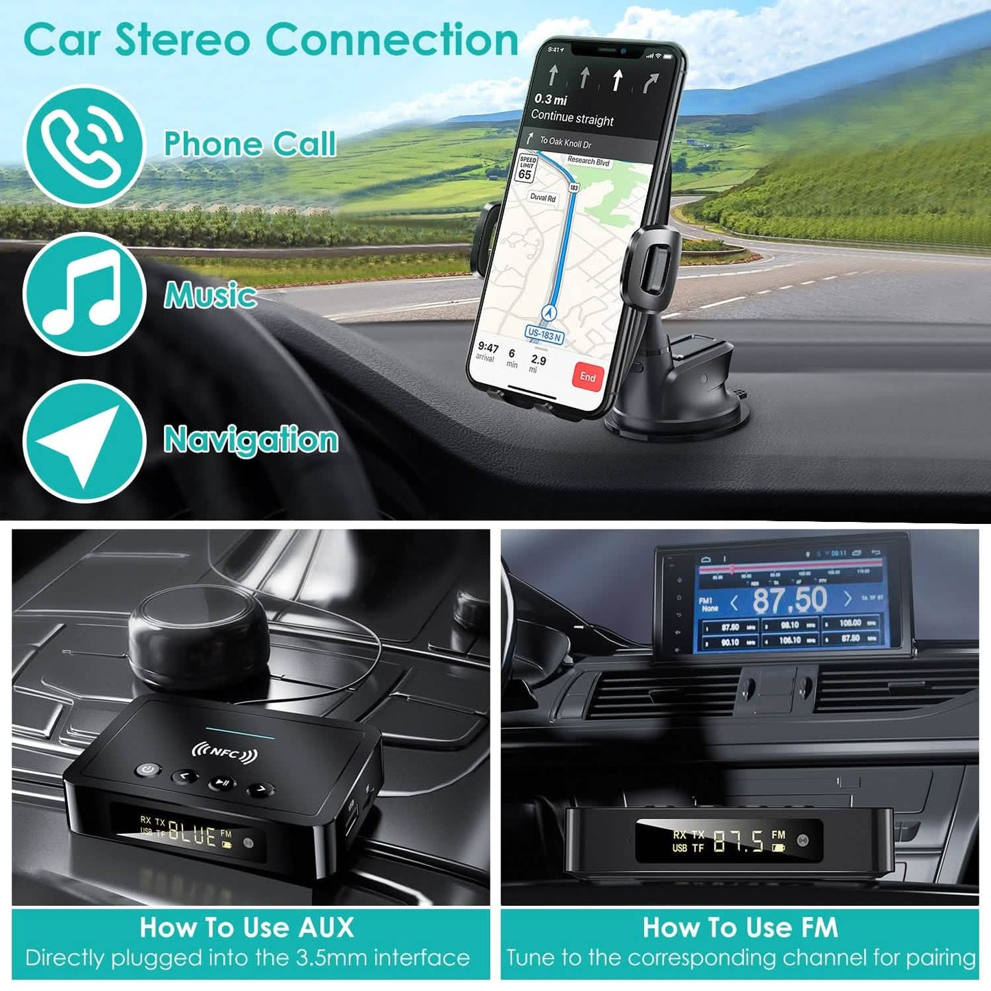 Digital Wireless Audio Adapter DailySale
