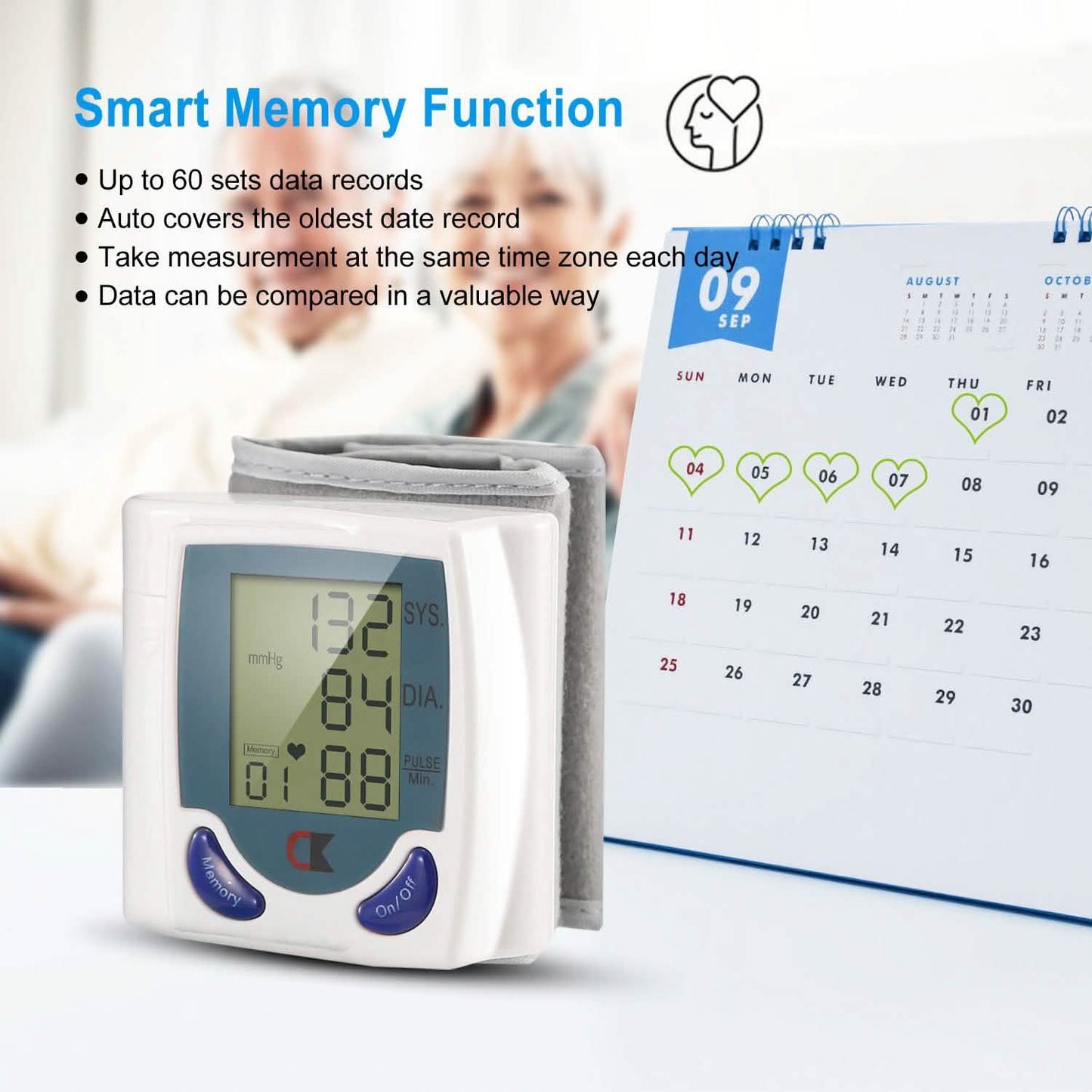 Digital Wrist Blood Pressure Monitor DailySale