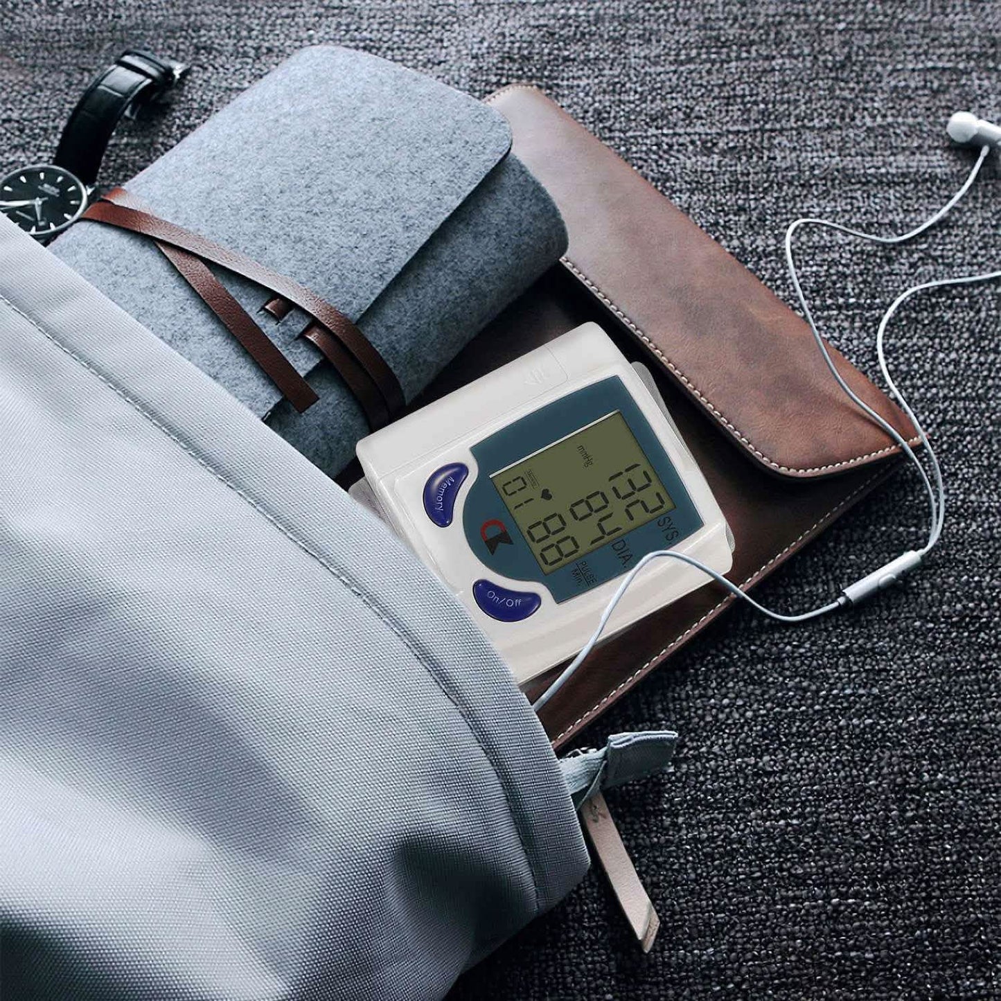 Digital Wrist Blood Pressure Monitor DailySale