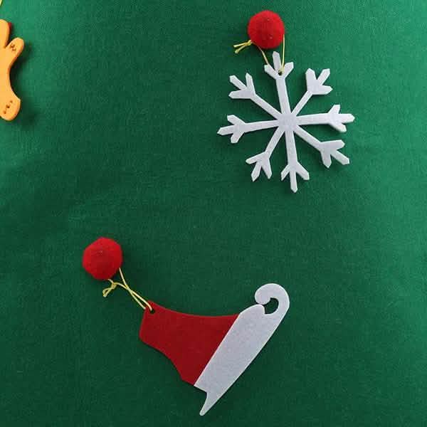 DIY 3D Felt Christmas Tree Upgraded Toddler Christmas Tree DailySale