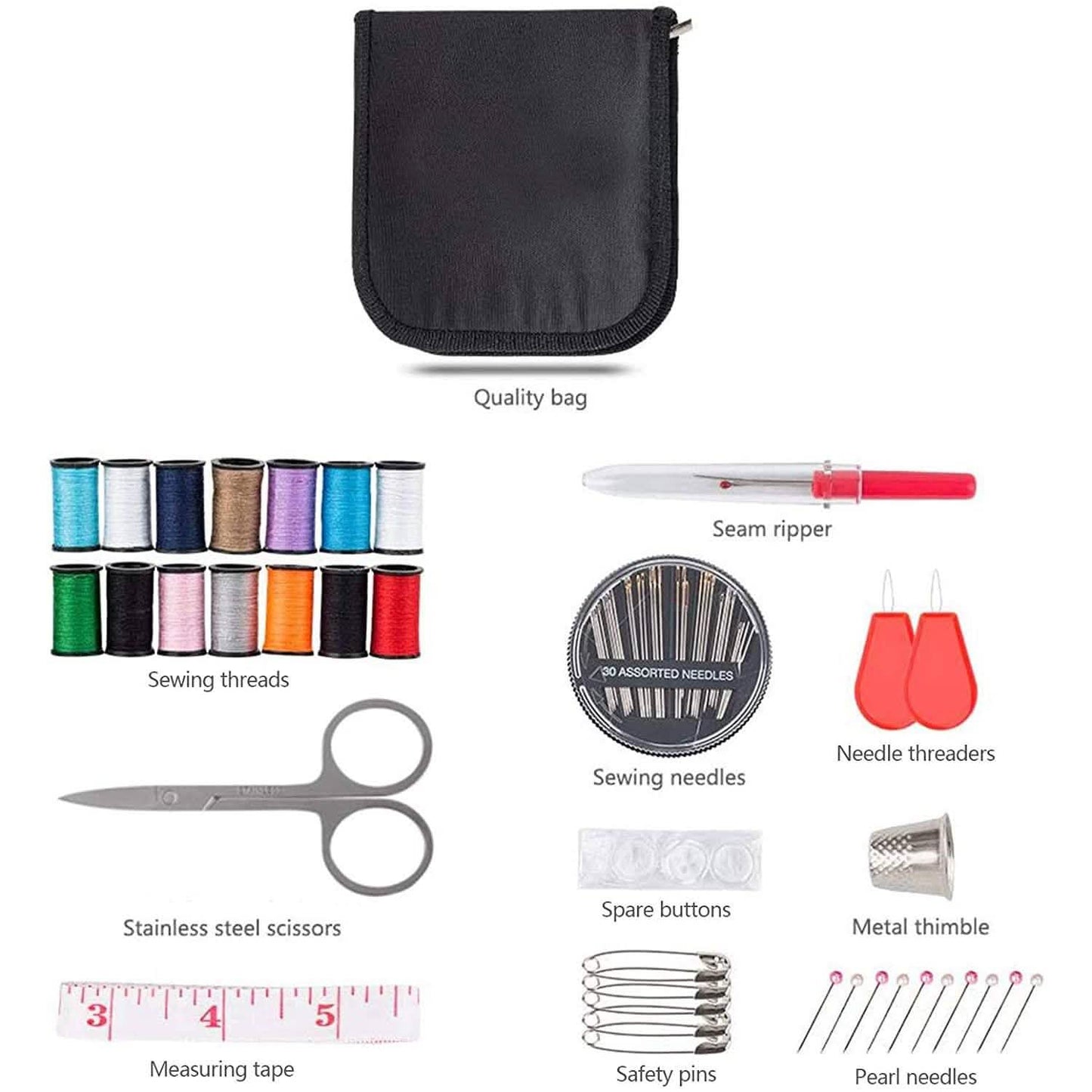 DIY Sewing Supplies Kit DailySale