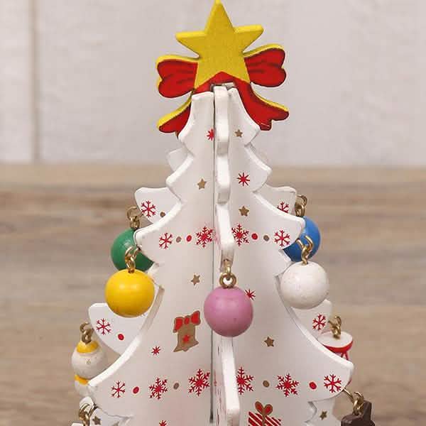DIY Stereo Wooden Christmas Tree - Christmas Decoration Ornaments DailySale