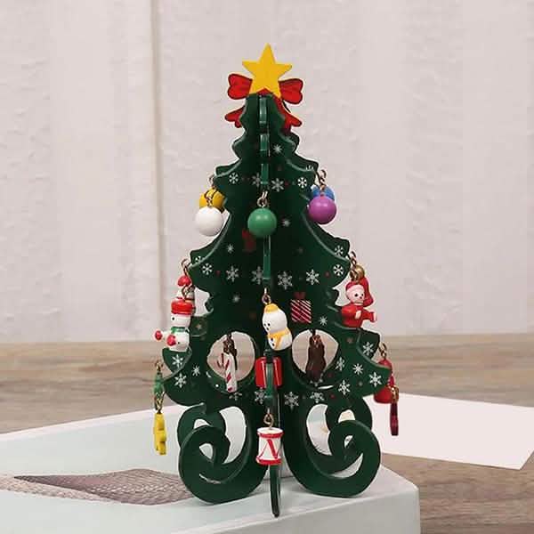 DIY Stereo Wooden Christmas Tree - Christmas Decoration Ornaments DailySale
