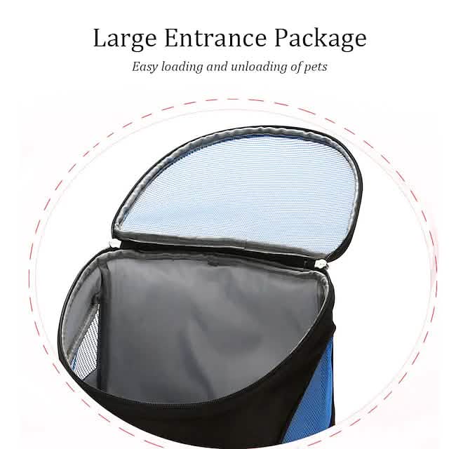 Dog Cat Pets Carrier Bag Travel Backpack DailySale