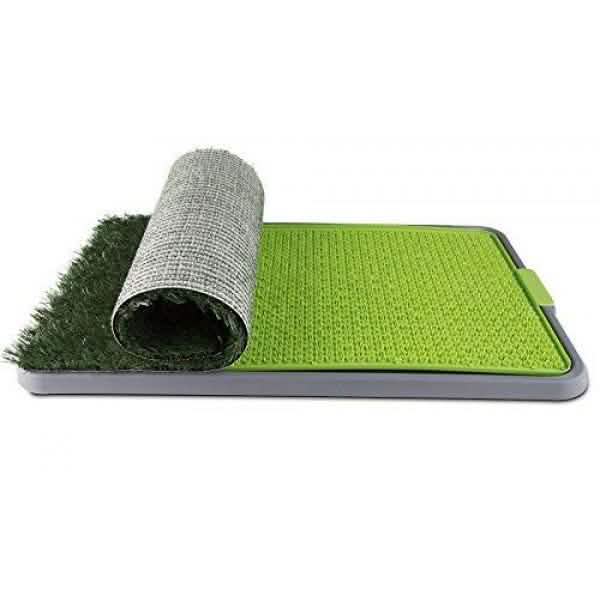 Dog Grass Pee Pad Potty - Artificial Grass Patch For Dogs DailySale