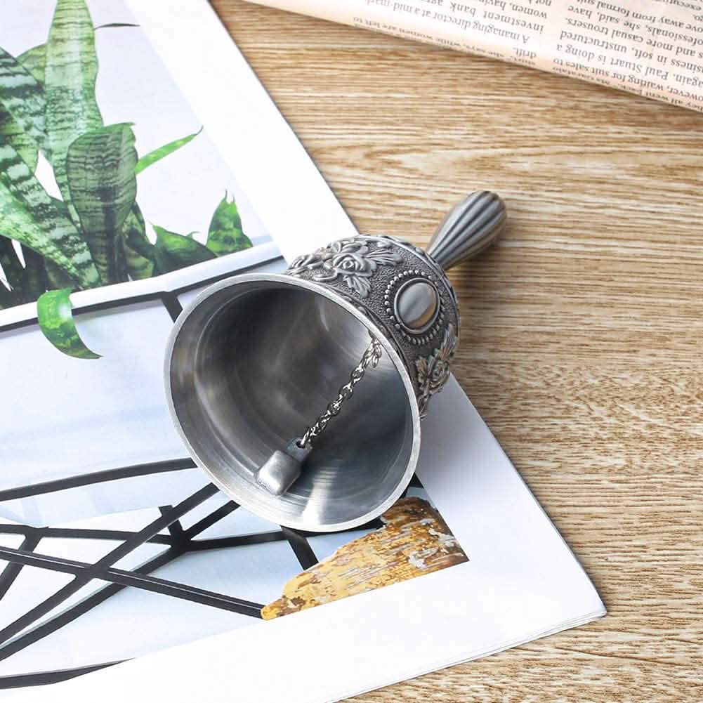 DomeStar Hand Bell Call Bell Brass Wedding Bells DailySale