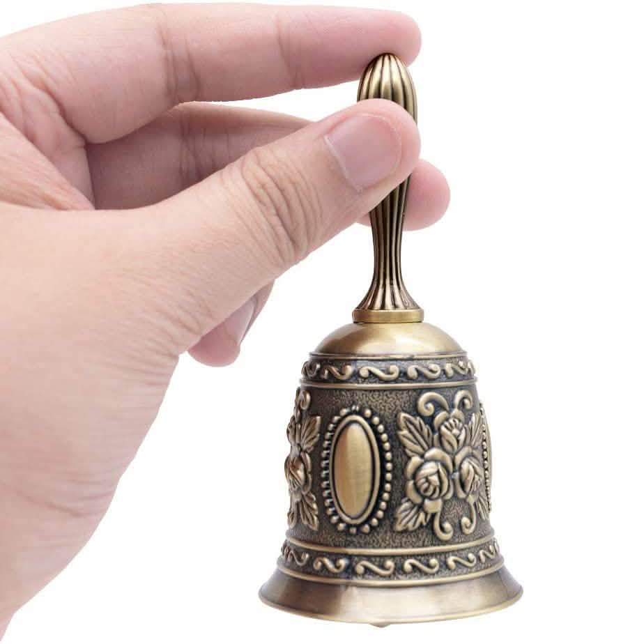 DomeStar Hand Bell Call Bell Brass Wedding Bells DailySale