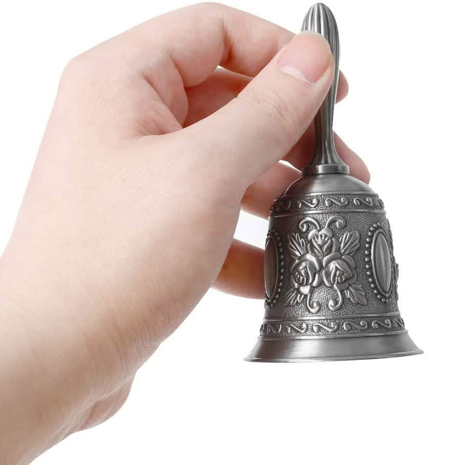 DomeStar Hand Bell Call Bell Brass Wedding Bells DailySale
