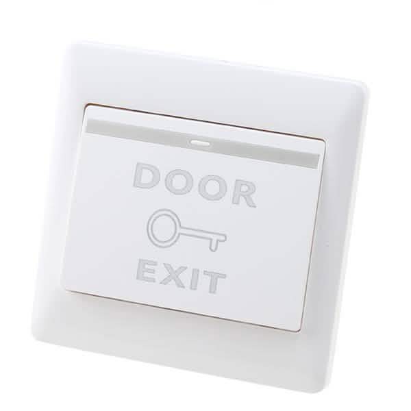 Door Exit Button Push Release Open Switch Panel for Entry Access Control System DailySale