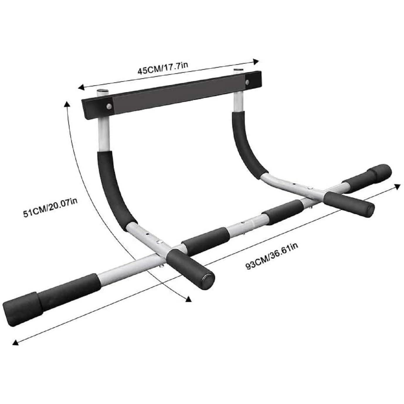 Doorway Pull Up Bar - Multifunctional Portable Gym System DailySale
