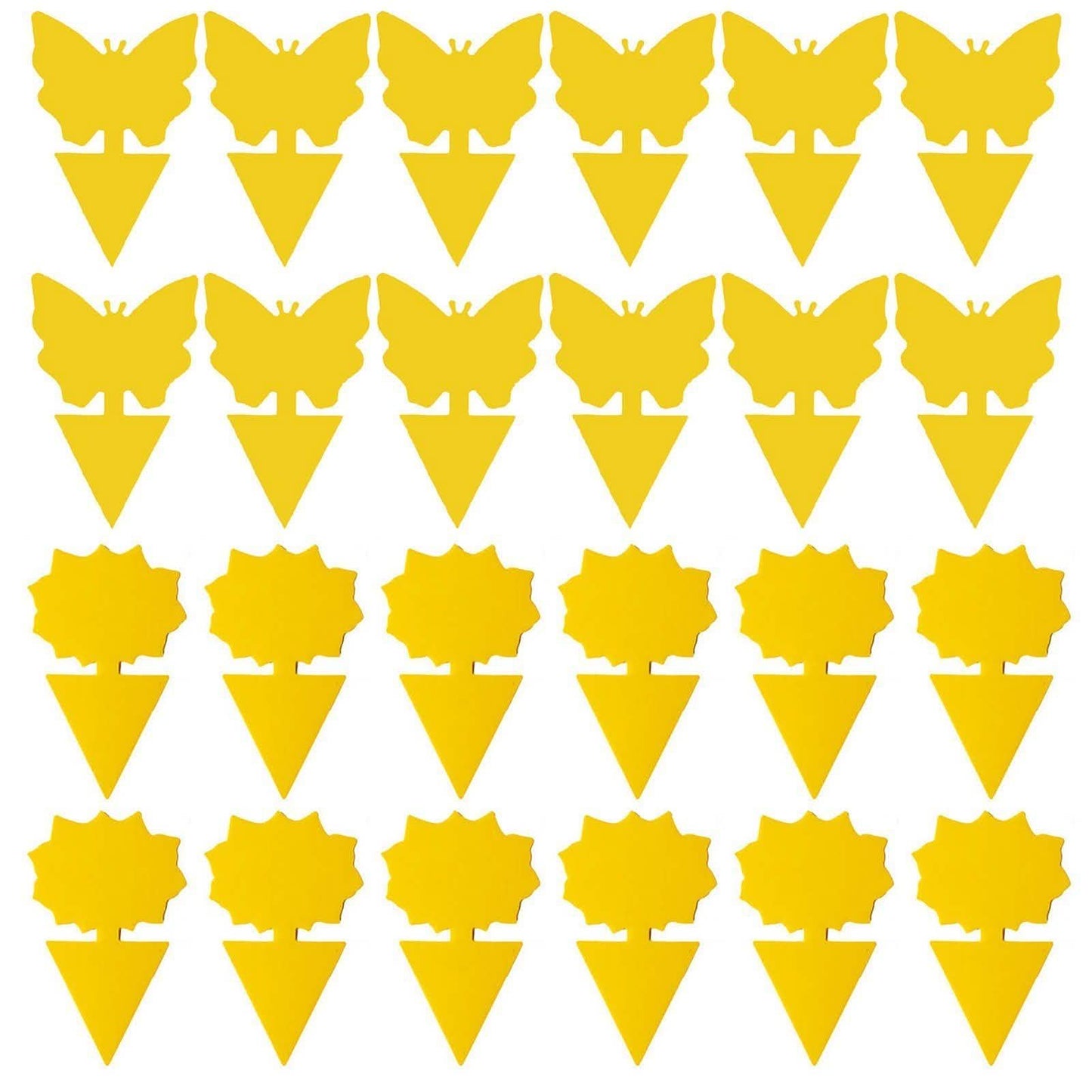 Double-Sided Flying Insect Yellow Sticky Trap DailySale