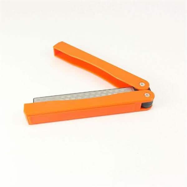 Double Sided Folded Pocket Sharpener Diamond Knife Sharpening Outdoor DailySale