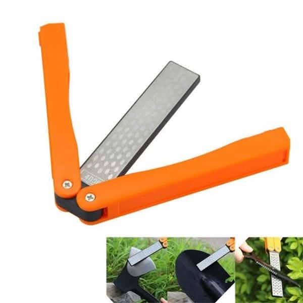 Double Sided Folded Pocket Sharpener Diamond Knife Sharpening Outdoor DailySale
