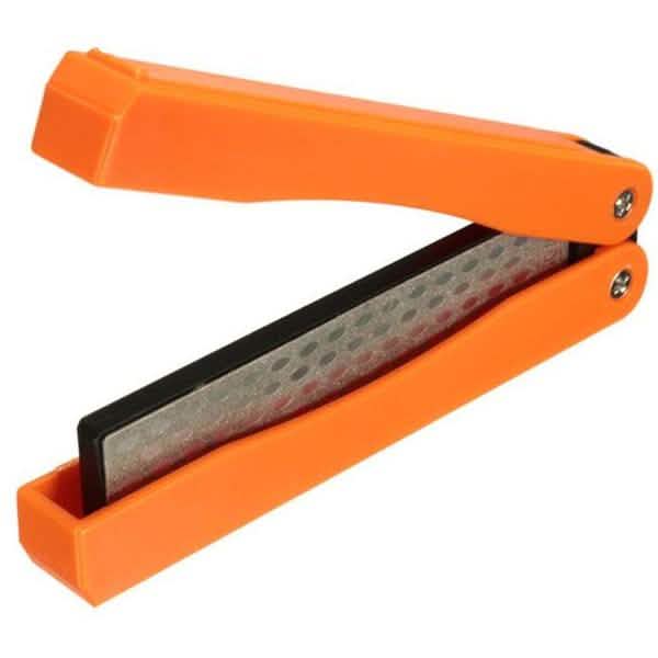 Double Sided Folded Pocket Sharpener Diamond Knife Sharpening Outdoor DailySale