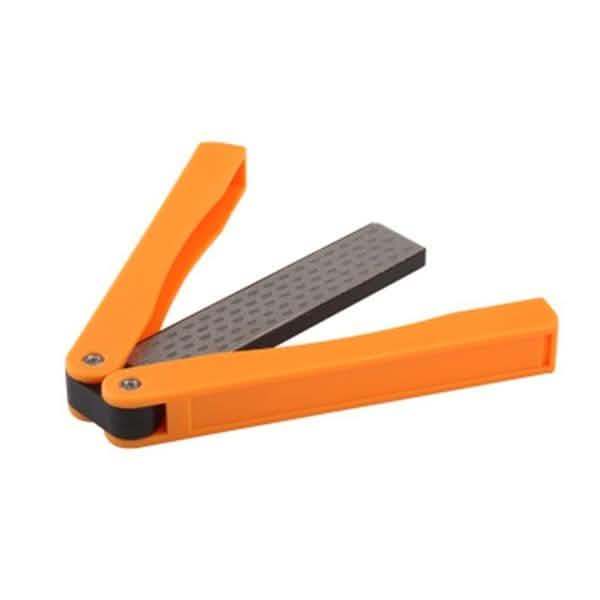 Double Sided Folded Pocket Sharpener Diamond Knife Sharpening Outdoor DailySale
