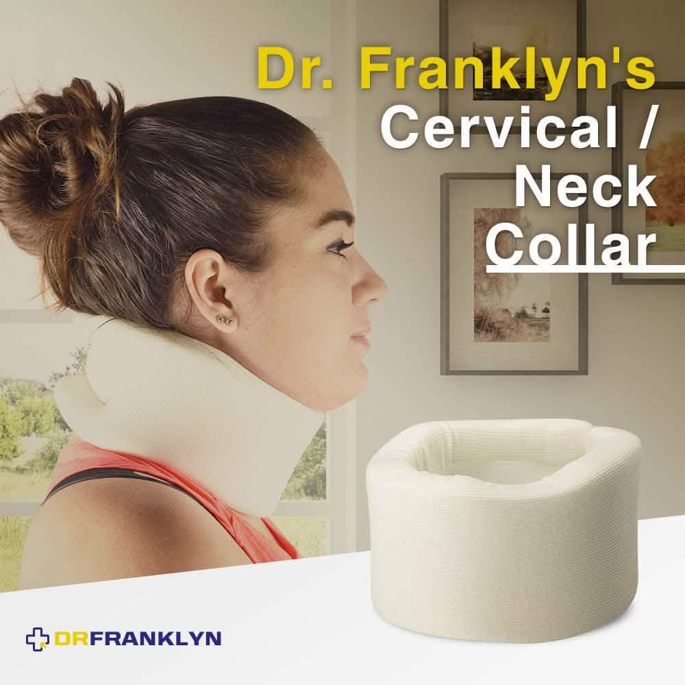Dr. Franklyn's Cervical Collar Neck Brace DailySale