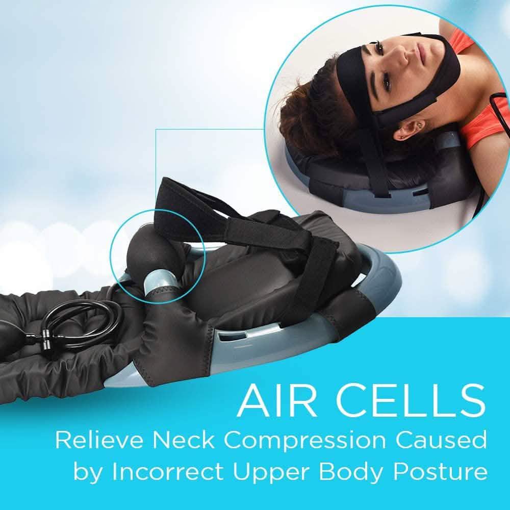 Dr. Franklyn's Posture Neck Exerciser Cervical Spine Hydrator Pump DailySale