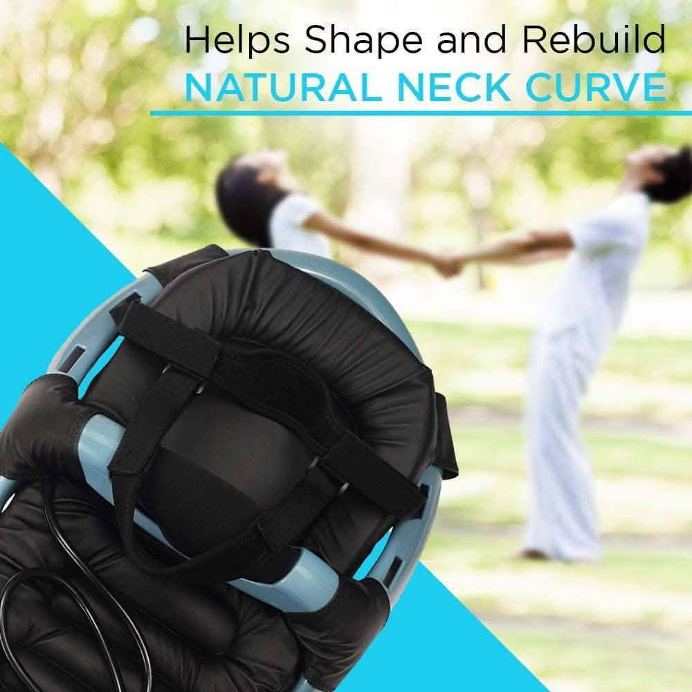 Dr. Franklyn's Posture Neck Exerciser Cervical Spine Hydrator Pump DailySale