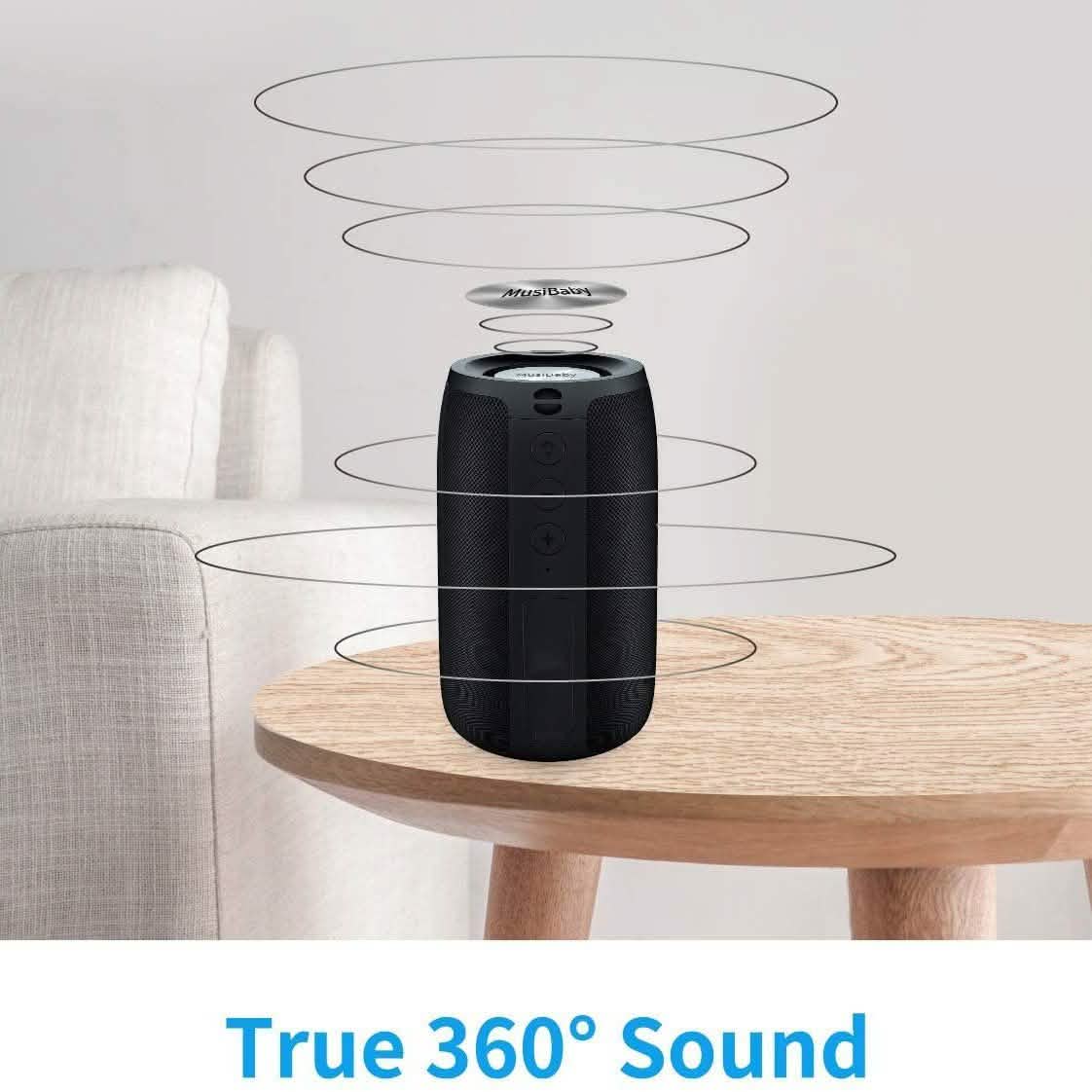Dual Pairing Bluetooth 5.0 Speaker DailySale