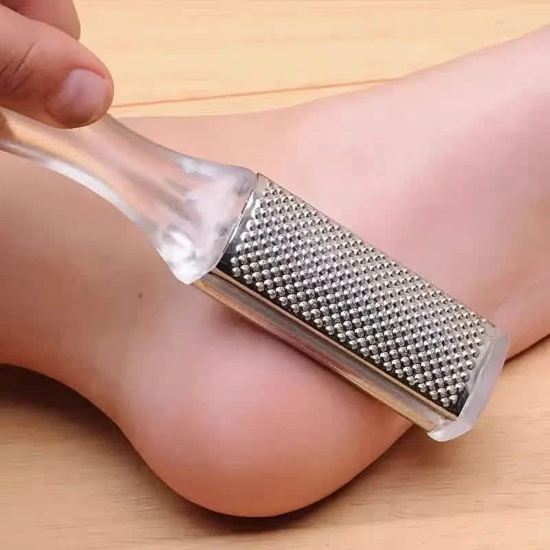 Dual-Sided Foot File - Callus Remover & Pedicure Tool for Smooth, Soft Feet, Toenail, Skin Care DailySale