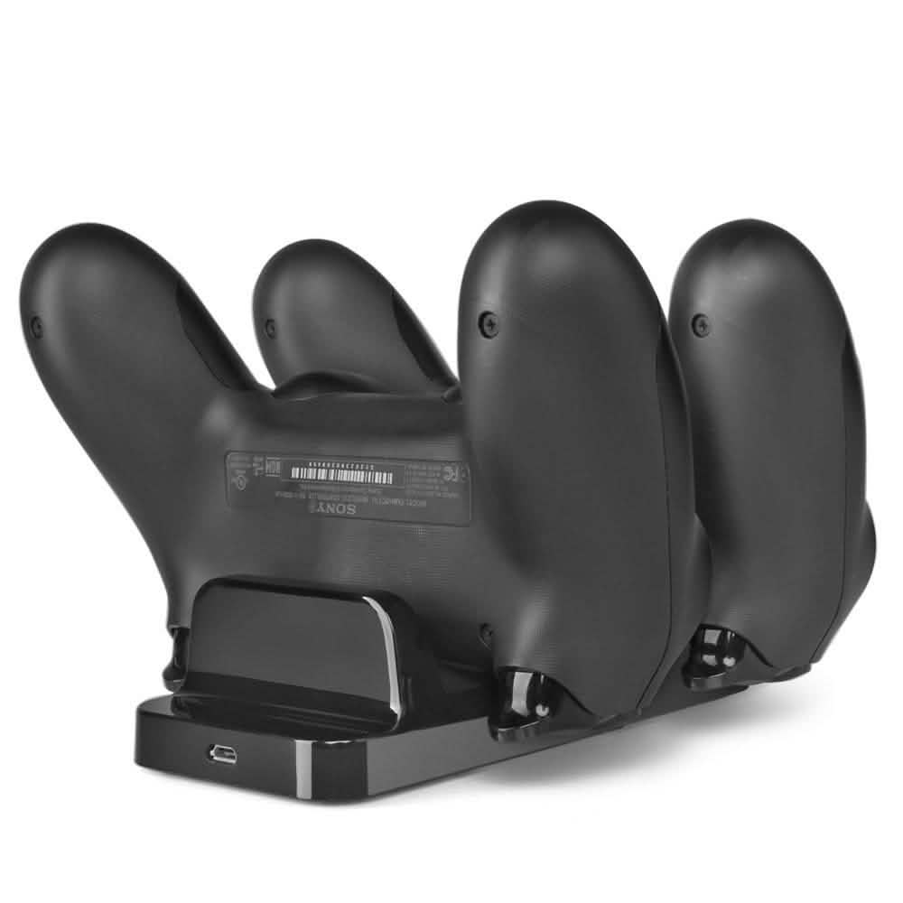 Dual USB Charging Dock Charger Station Cradle For PS4 Wireless Game Controller DailySale
